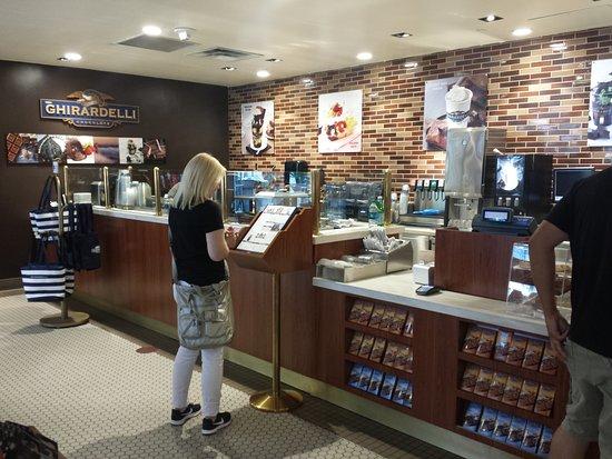 Ghirardelli Ice Cream & Chocolate Shop